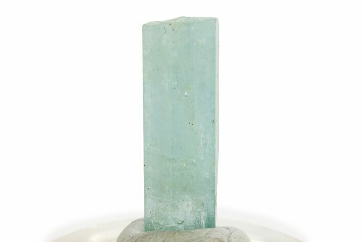 Gemmy Vanadium Emerald Beryl Crystal - Nigeria #333792